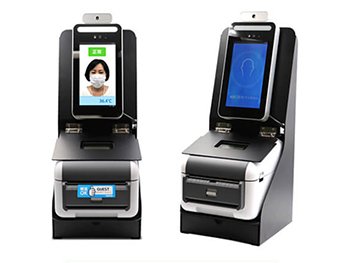 セルフ検温&ラベル発行システム「TEMPOK」