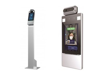 AI体温検知カメラ ダイワ通信「DG-T104S」