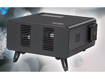 光オゾン脱臭・除菌装置 ウシオ電機「XEFIRIA」