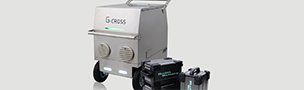 リフィルバッテリー式発電機「G-CROSS」