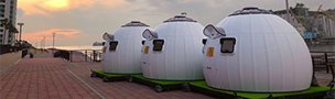 多用途、多目的な「EZDOME HOUSE」
